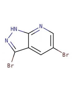 Astatech 3,5-DIBROMO-1H-PYRAZOLO[3,4-B]PYRIDINE; 0.25G; Purity 95%; MDL-MFCD20923265